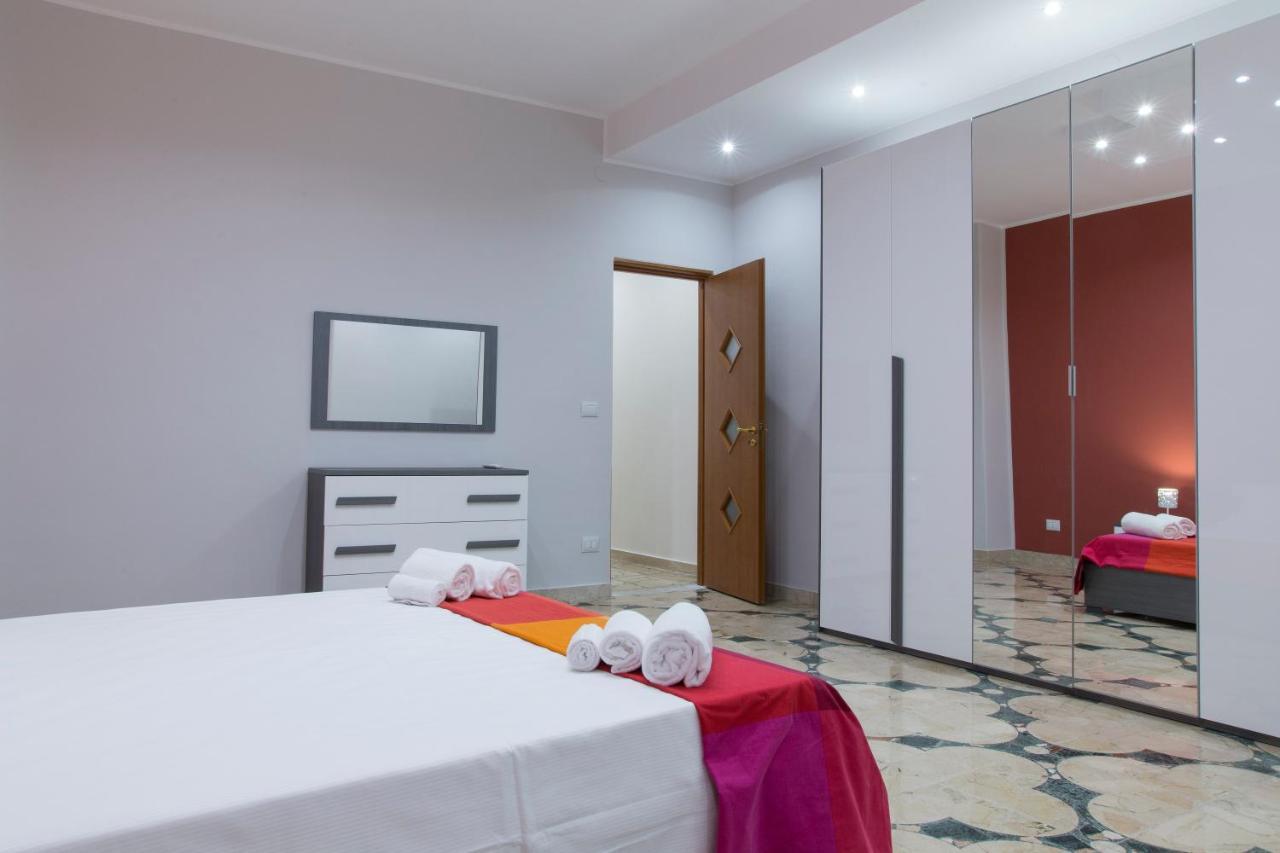 Ferienwohnung Lotus Of Etna CTA Exterior foto